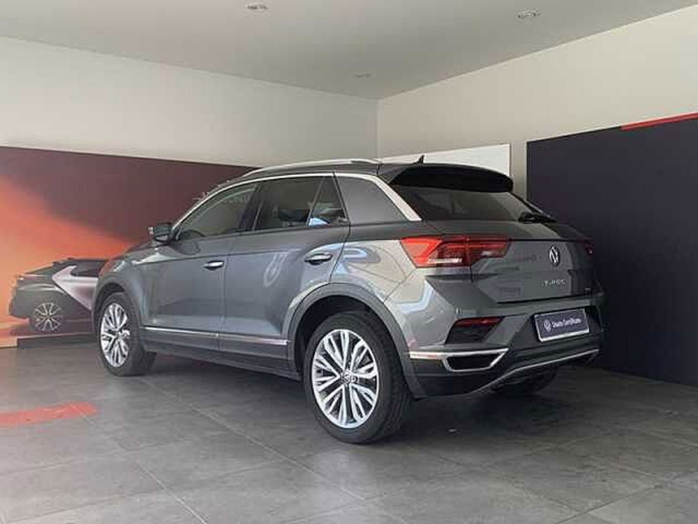 Volkswagen T-Roc usata a Cosenza (7)