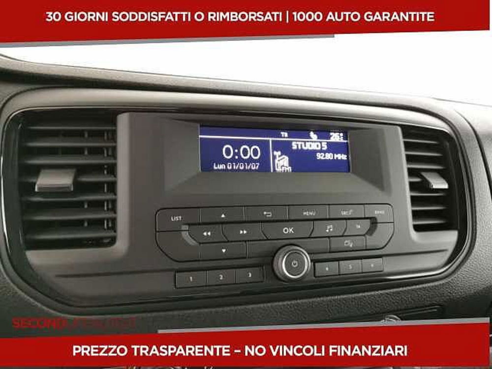 Peugeot e-Partner Furgone nuova a Chieti (10)