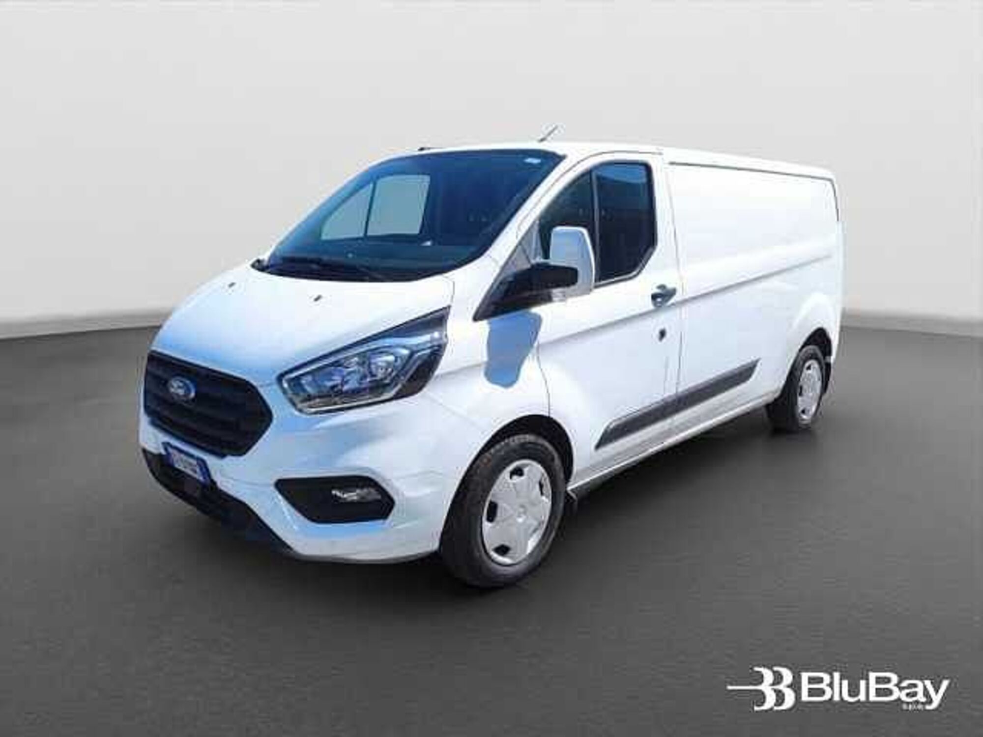 Ford Transit Custom Furgone 320 2.0 EcoBlue 130 PL Furgone Entry  del 2021 usata a Livorno