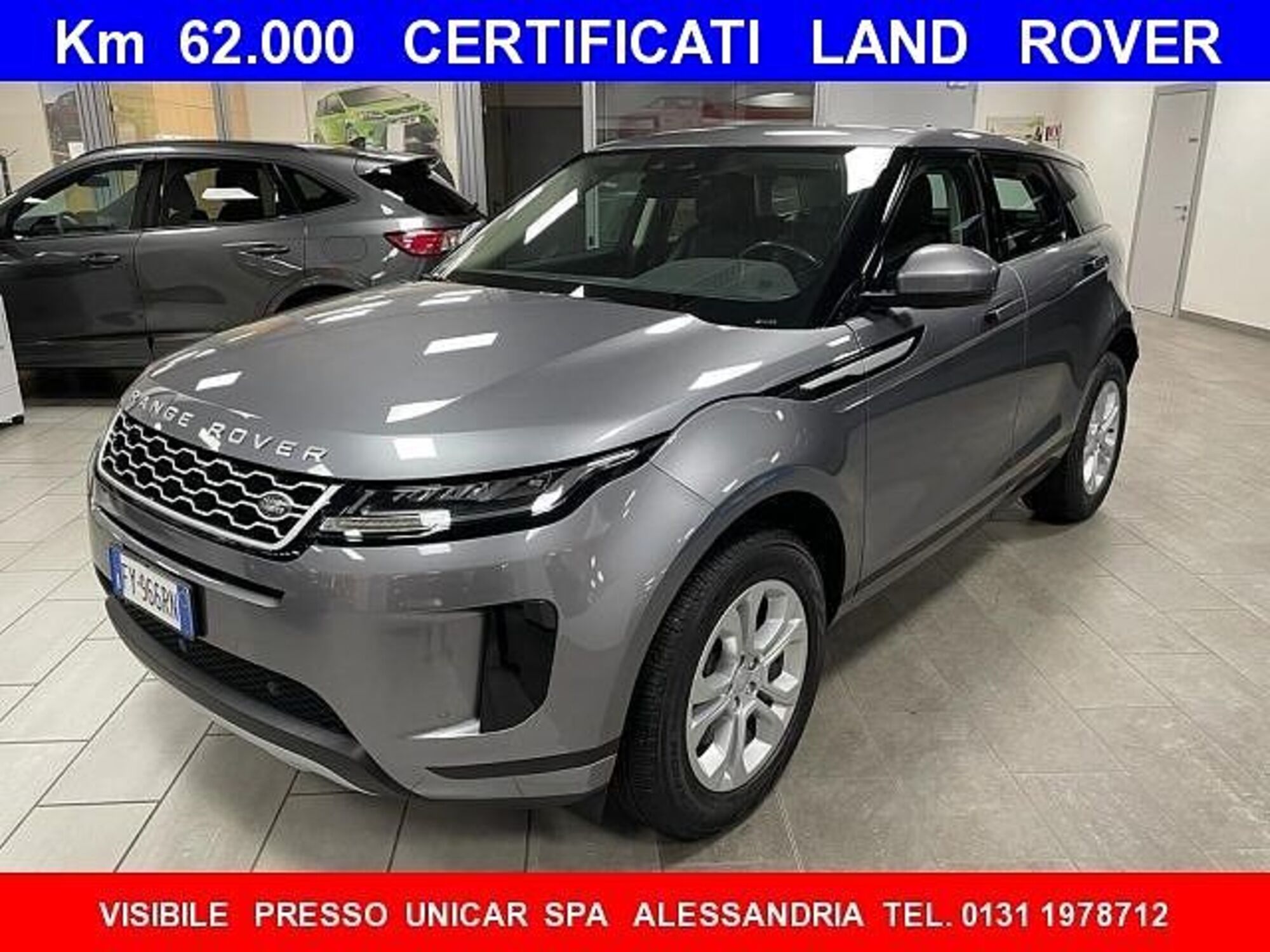 Land Rover Range Rover Evoque 2.0D I4-L.Flw 150 CV del 2019 usata a Alba