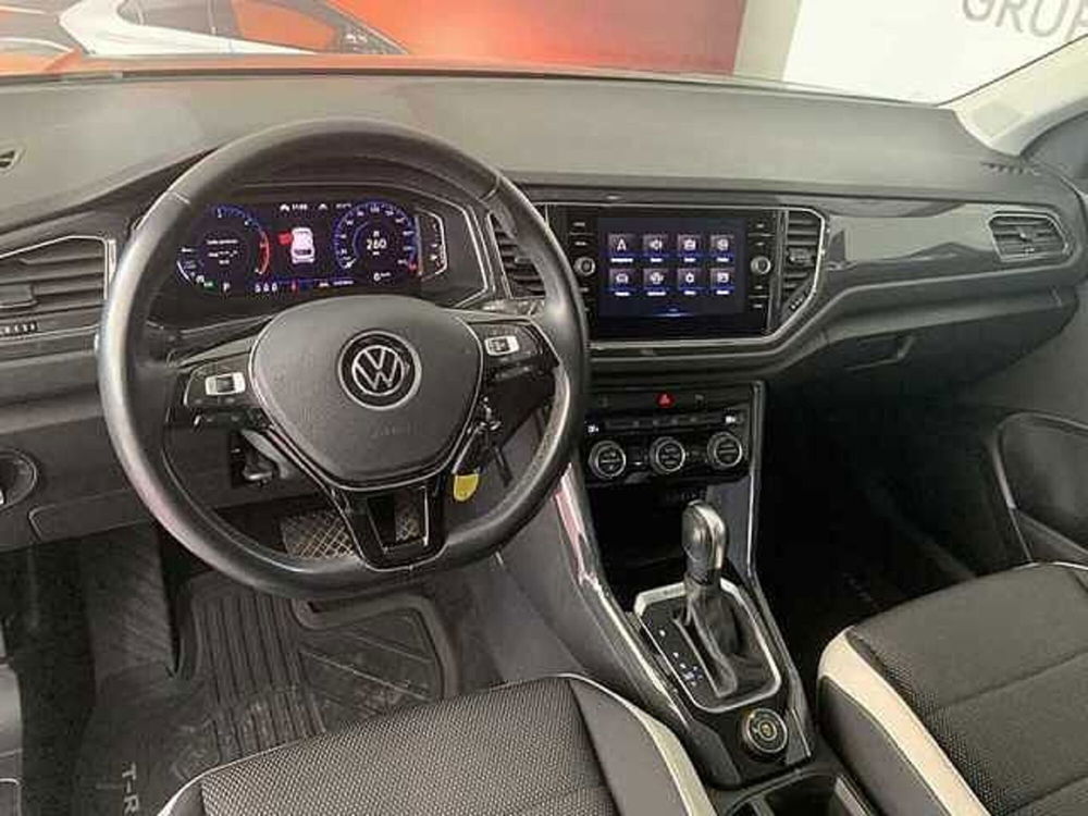 Volkswagen T-Roc usata a Cosenza (11)