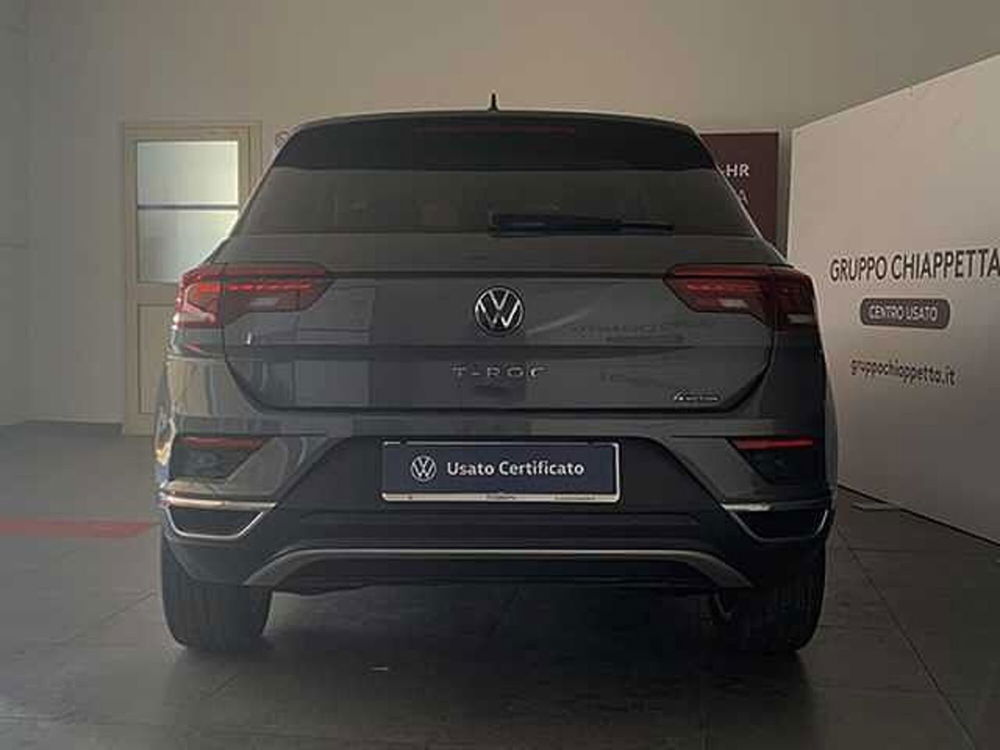 Volkswagen T-Roc usata a Cosenza (5)