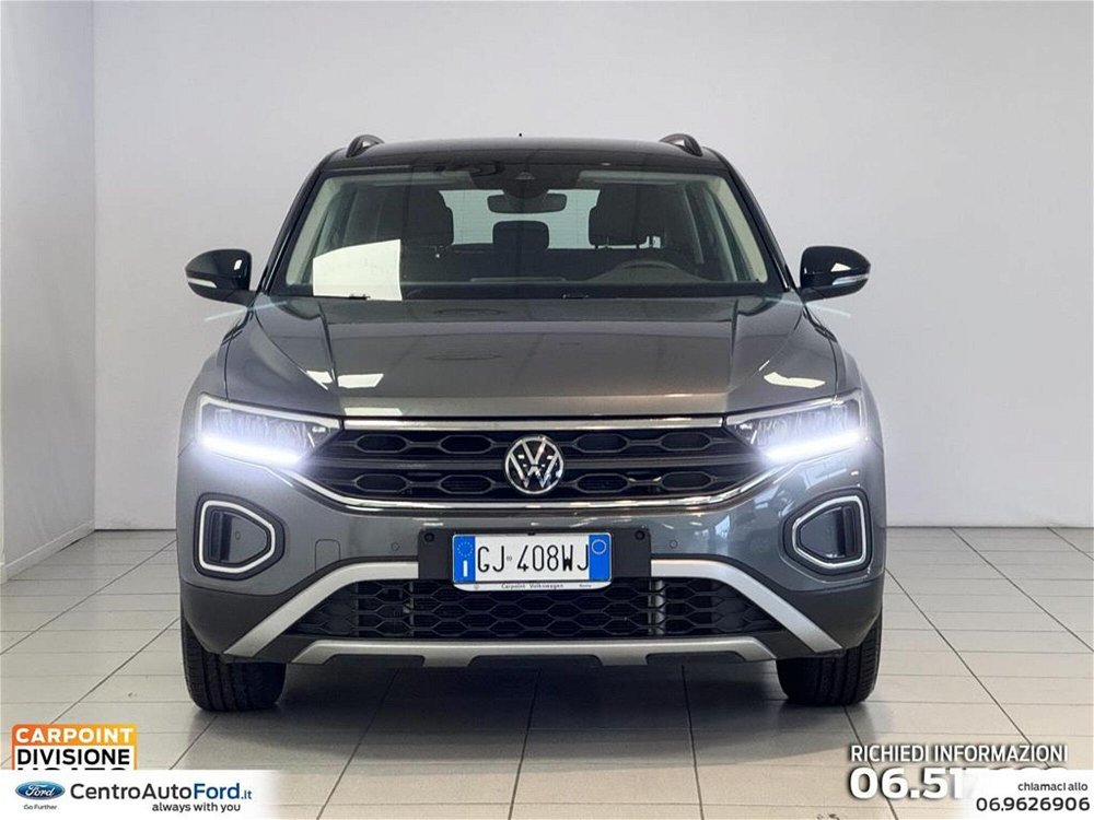 Volkswagen T-Roc 2.0 tdi Life 150cv dsg del 2022 usata a Albano Laziale (2)
