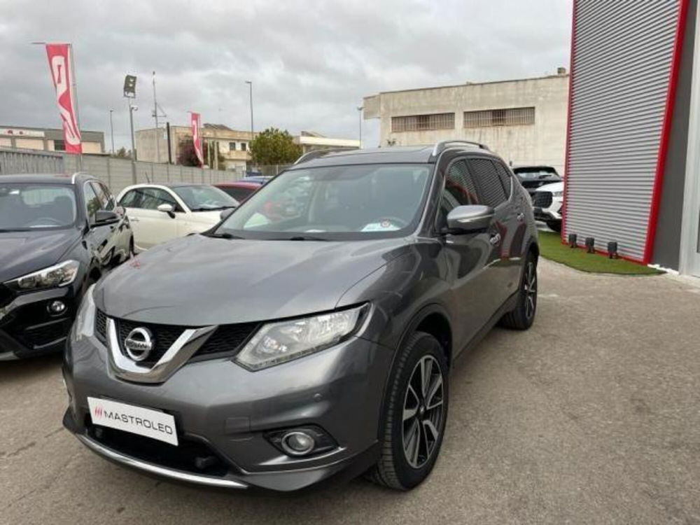 Nissan X-Trail usata a Lecce