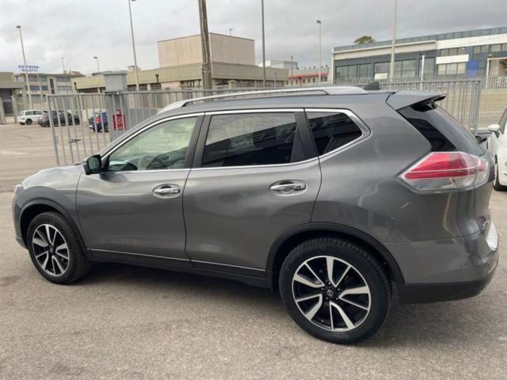 Nissan X-Trail usata a Lecce (4)