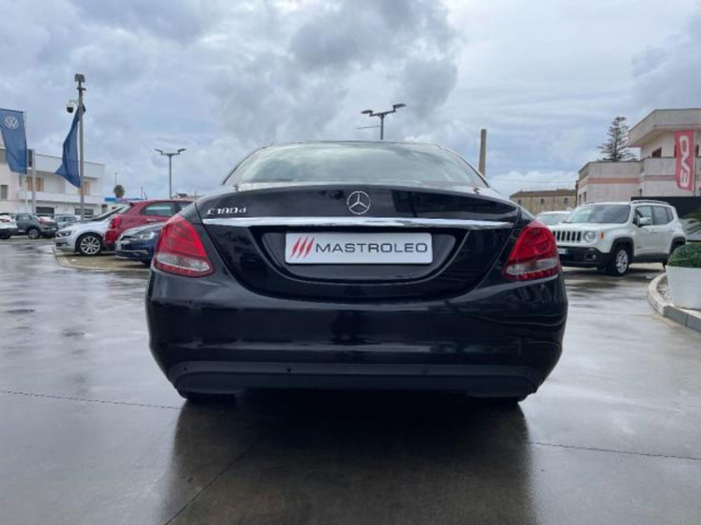 Mercedes-Benz Classe C usata a Lecce (14)