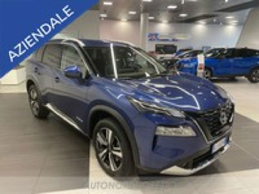 Nissan X-Trail e-Power e-4orce 4WD 5 posti Tekna del 2022 usata a Pordenone (3)