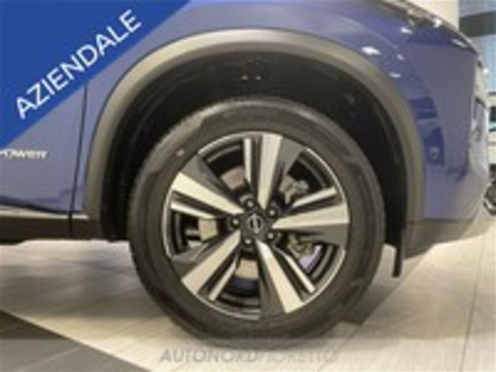 Nissan X-Trail e-Power e-4orce 4WD 5 posti Tekna del 2022 usata a Pordenone (4)