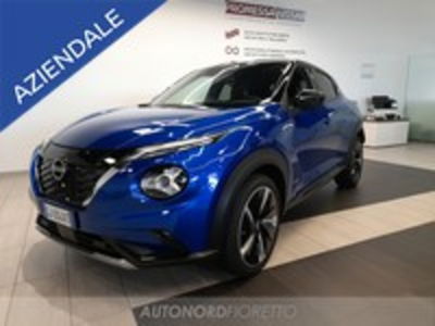 Nissan Juke 1.6 hev N-Design del 2022 usata a Pordenone