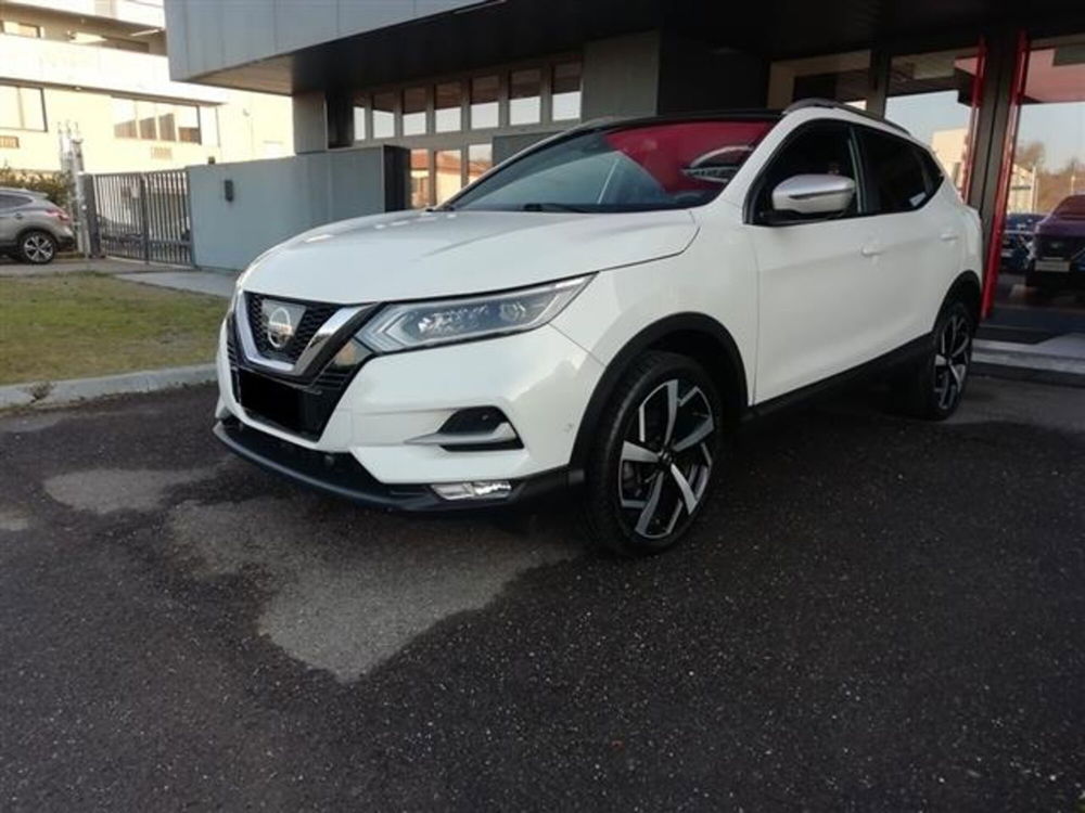 Nissan Qashqai usata a Asti