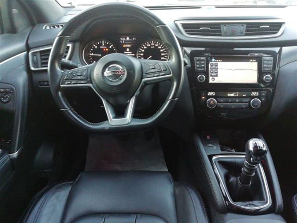 Nissan Qashqai usata a Asti (13)