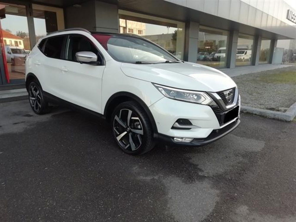 Nissan Qashqai usata a Asti (3)