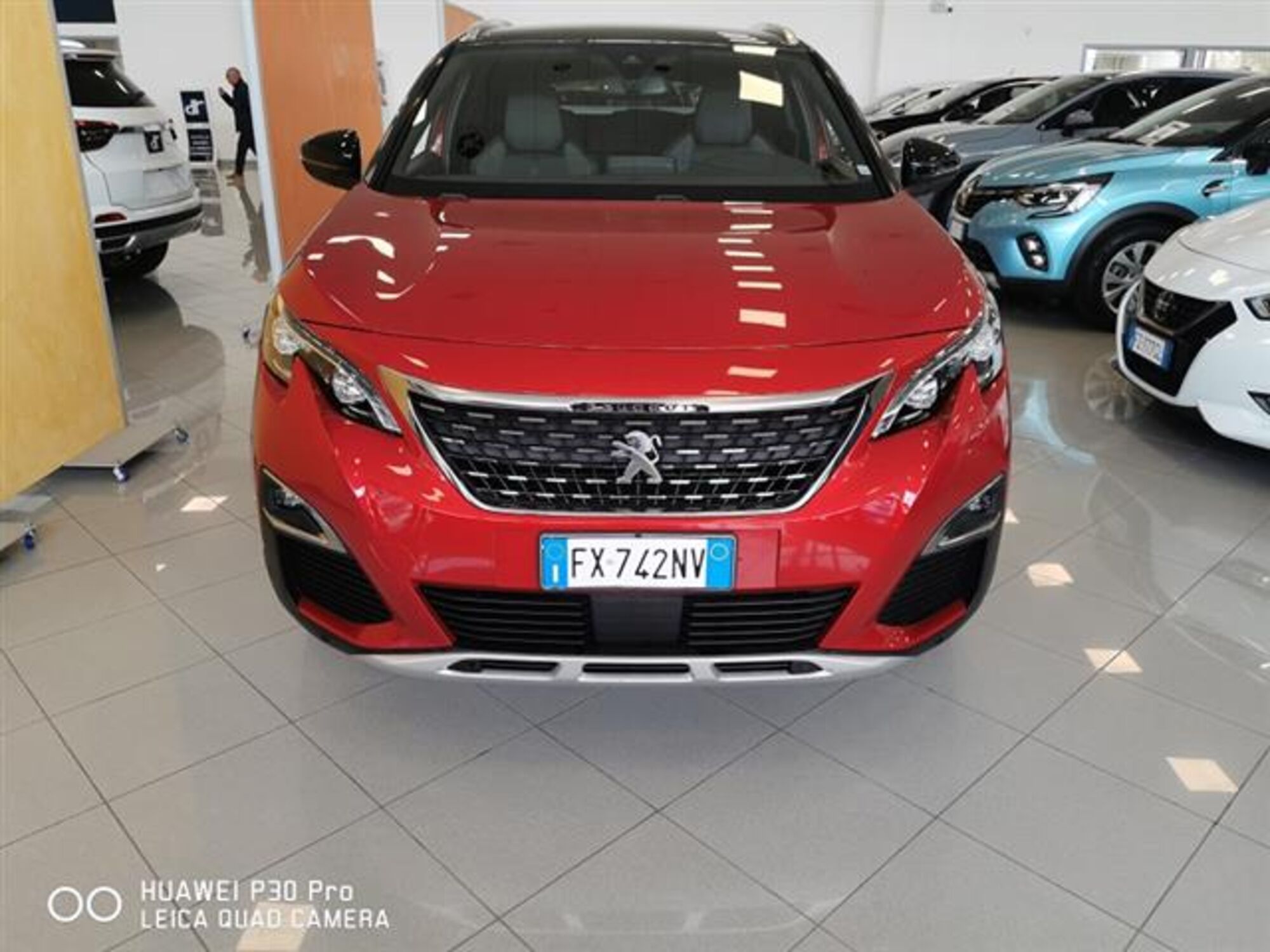 Peugeot 3008 BlueHDi 130 S&amp;S EAT8 GT Line  del 2020 usata a Brindisi