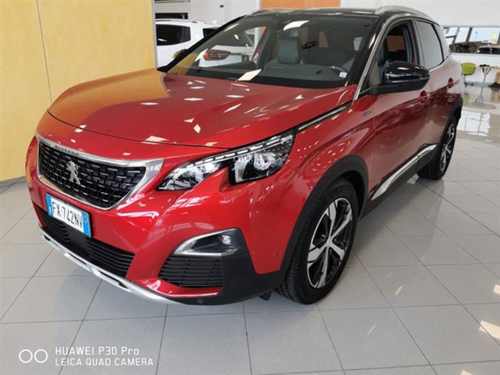 Peugeot 3008 usata a Brindisi (9)