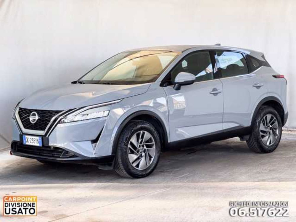 Nissan Qashqai usata a Roma