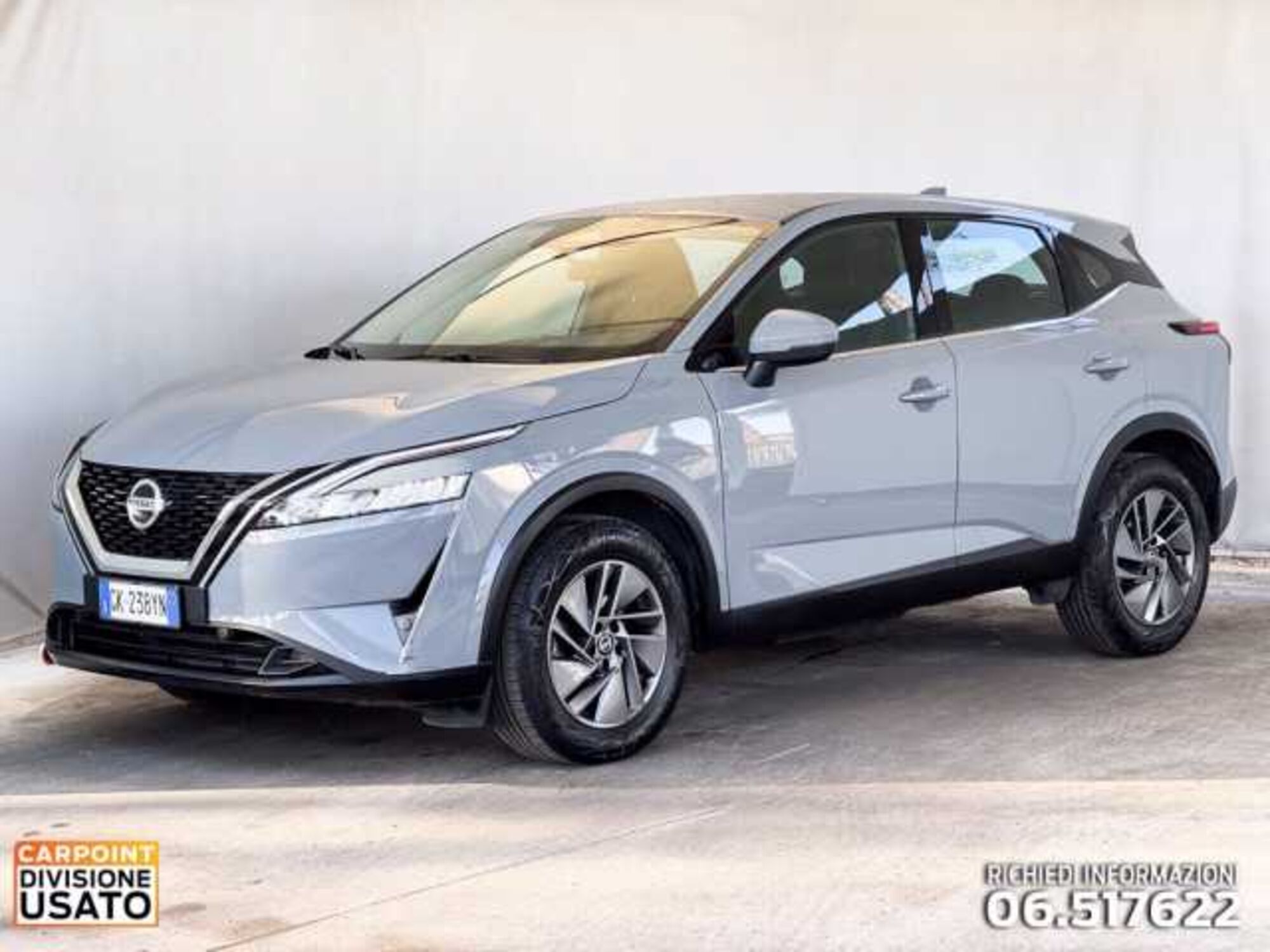 Nissan Qashqai 1.3 mhev Acenta 2wd 140cv del 2022 usata a Roma