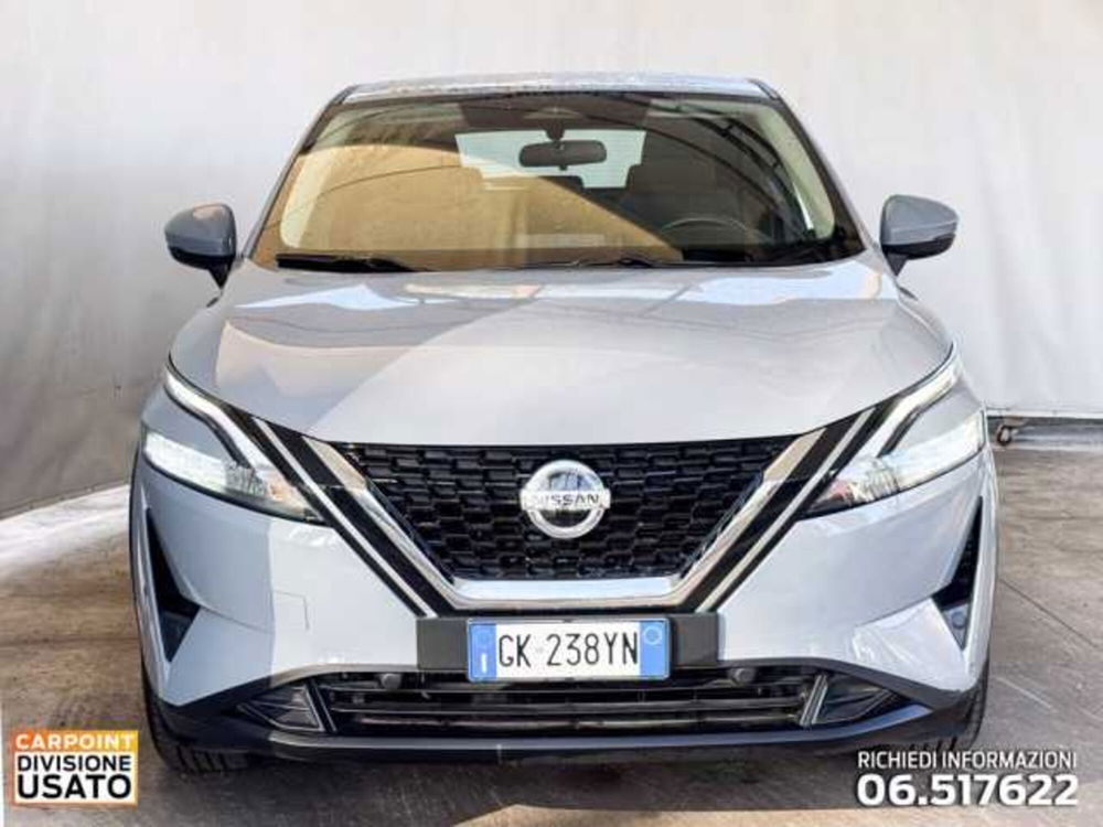 Nissan Qashqai usata a Roma (2)