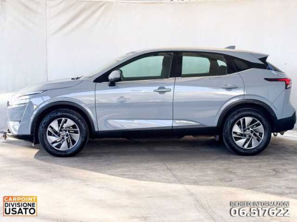 Nissan Qashqai usata a Roma (3)