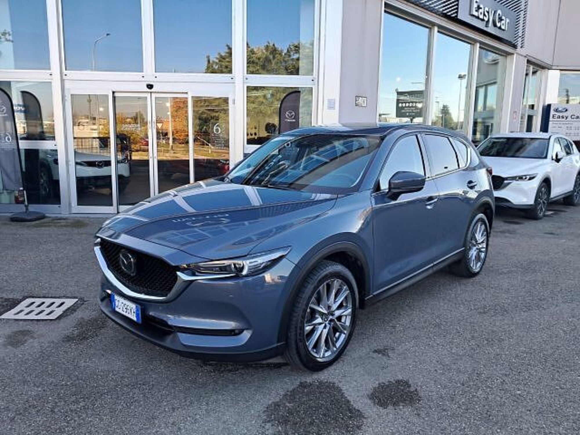 Mazda CX-5 2.2L Skyactiv-D 184 CV AWD Exclusive  del 2021 usata a Imola