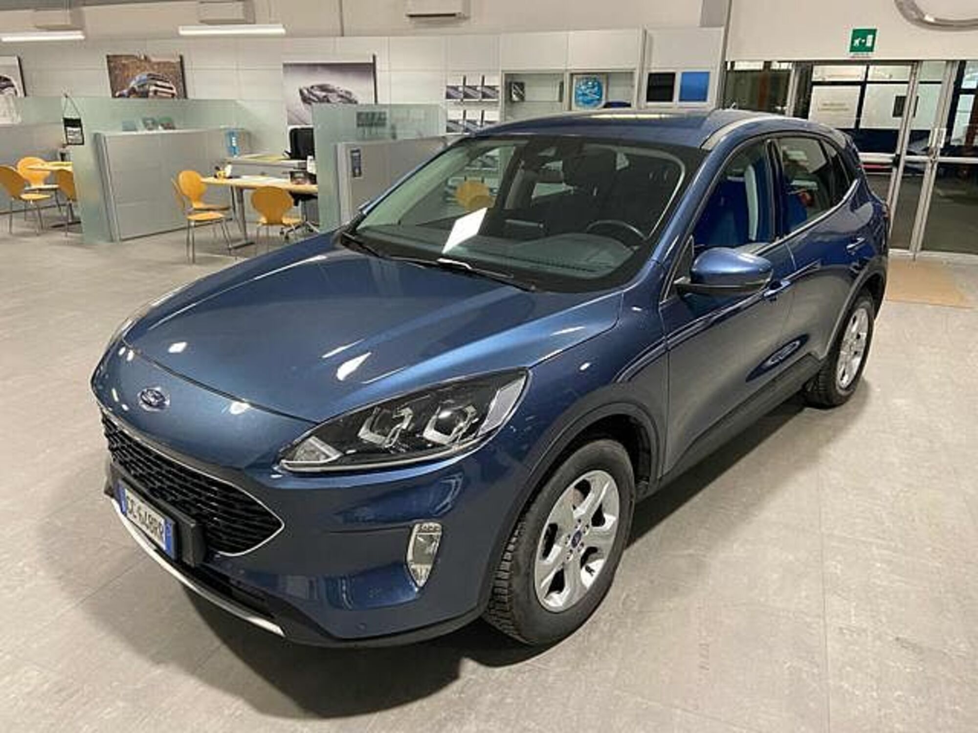 Ford Kuga 1.5 EcoBlue 120 CV 2WD Titanium  del 2021 usata a Imola