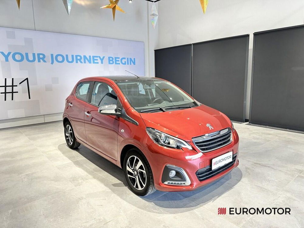 Peugeot 108 72 5 porte Style del 2020 usata a Modugno (3)