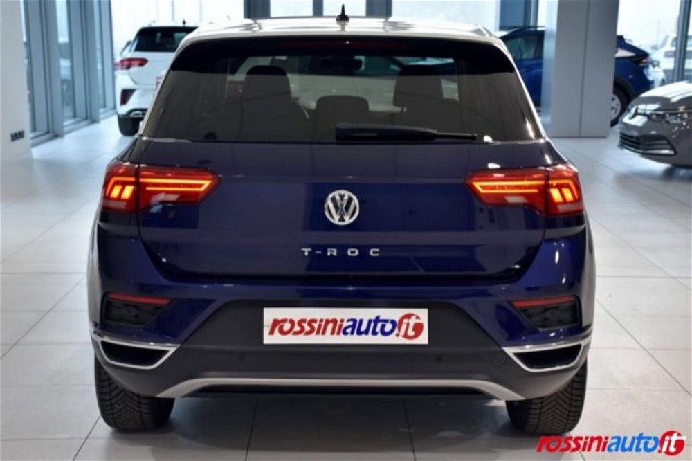 Volkswagen T-Roc 1.6 TDI SCR Business BlueMotion Technology del 2019 usata a Quinzano d'Oglio (4)