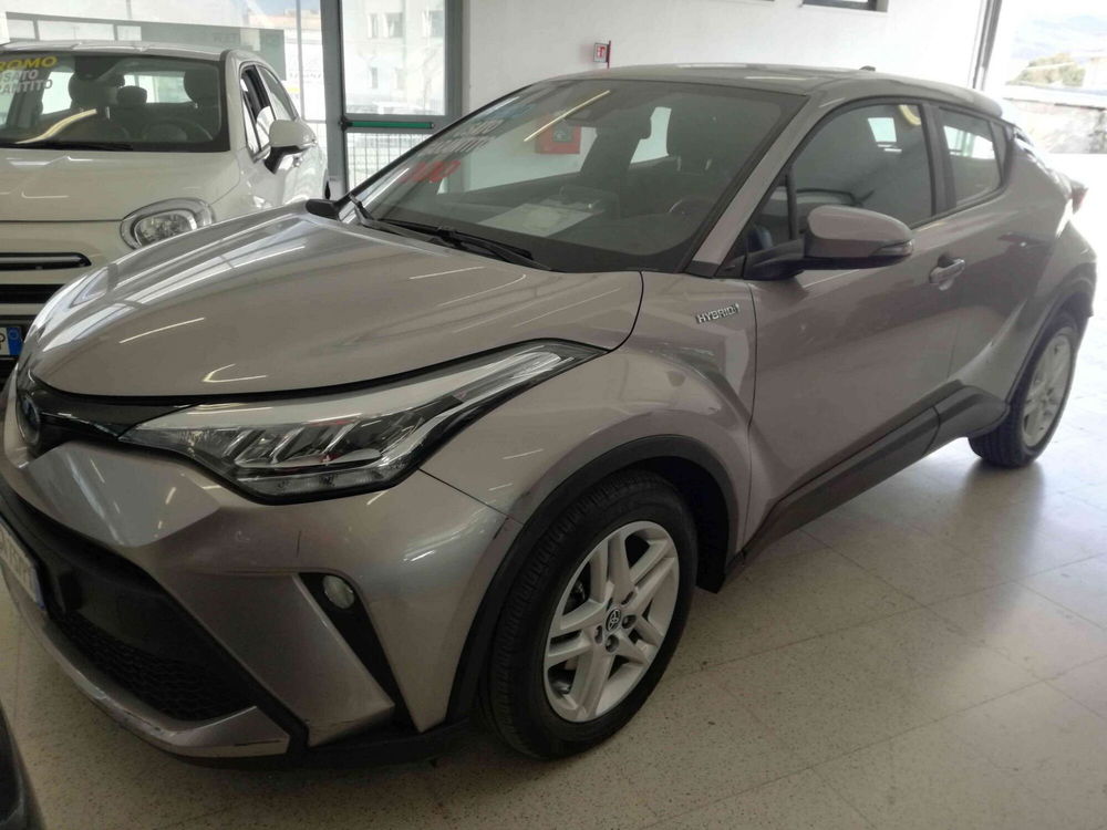 Toyota Toyota C-HR usata a Salerno