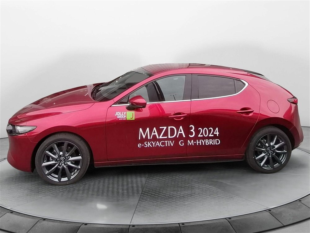 Mazda Mazda3 Sedan 2.0L e-Skyactiv-G 150 CV M Hybrid 4p. Exclusive Line nuova a Sora