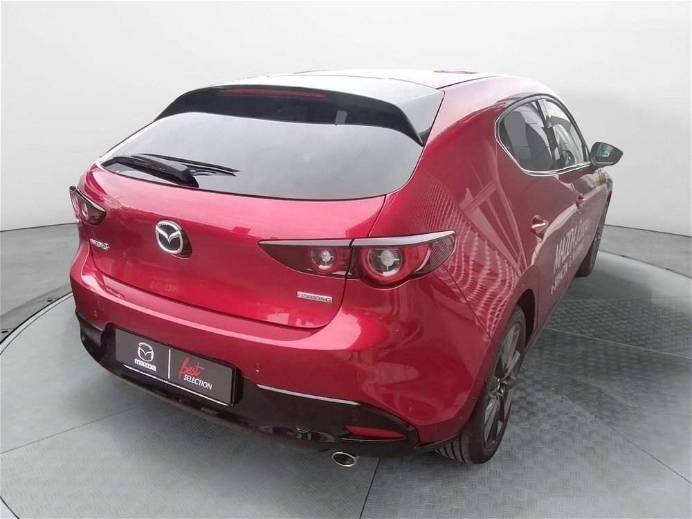Mazda Mazda3 Sedan 2.0L e-Skyactiv-G 150 CV M Hybrid 4p. Exclusive Line nuova a Sora (3)