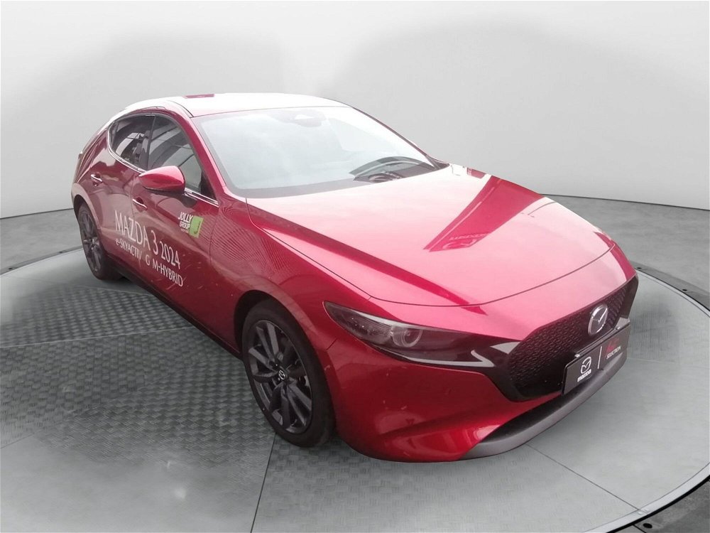 Mazda Mazda3 Sedan 2.0L e-Skyactiv-G 150 CV M Hybrid 4p. Exclusive Line nuova a Sora (4)