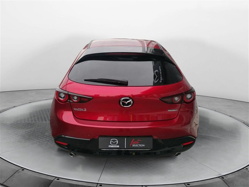 Mazda Mazda3 Sedan 2.0L e-Skyactiv-G 150 CV M Hybrid 4p. Exclusive Line nuova a Sora (5)