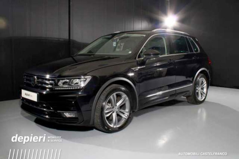 Volkswagen Tiguan 2.0 tdi R-Line 150cv dsg del 2020 usata a Castelfranco Veneto