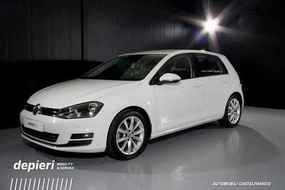 Volkswagen Golf 2.0 TDI DSG 5p. Highline BlueMotion Technology  del 2014 usata a Castelfranco Veneto