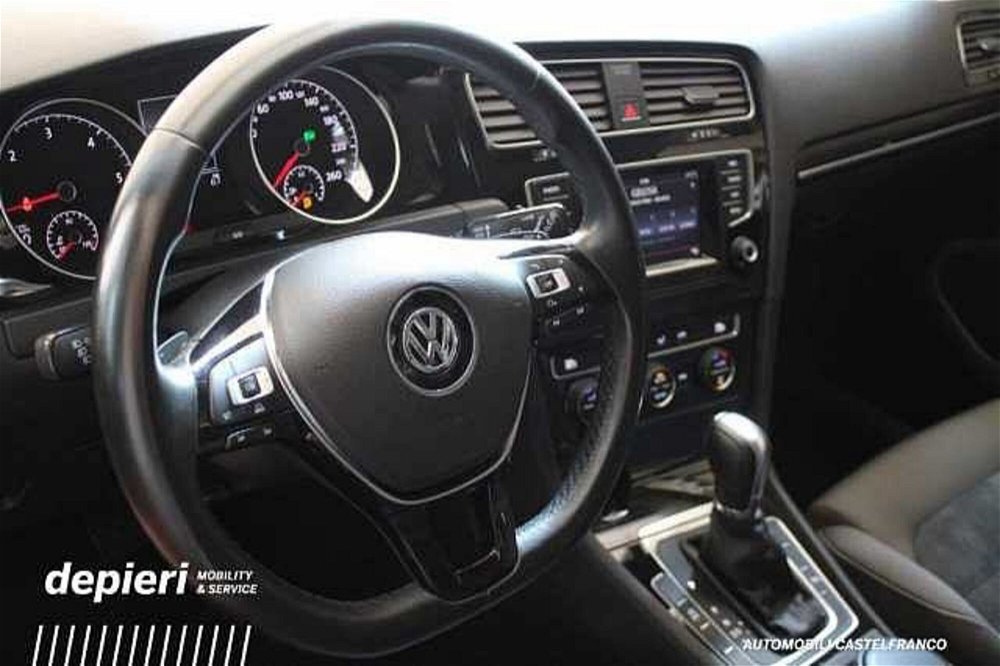 Volkswagen Golf Sportsvan 2.0 TDI DSG Highline BlueMotion Tech.  del 2014 usata a Castelfranco Veneto (2)