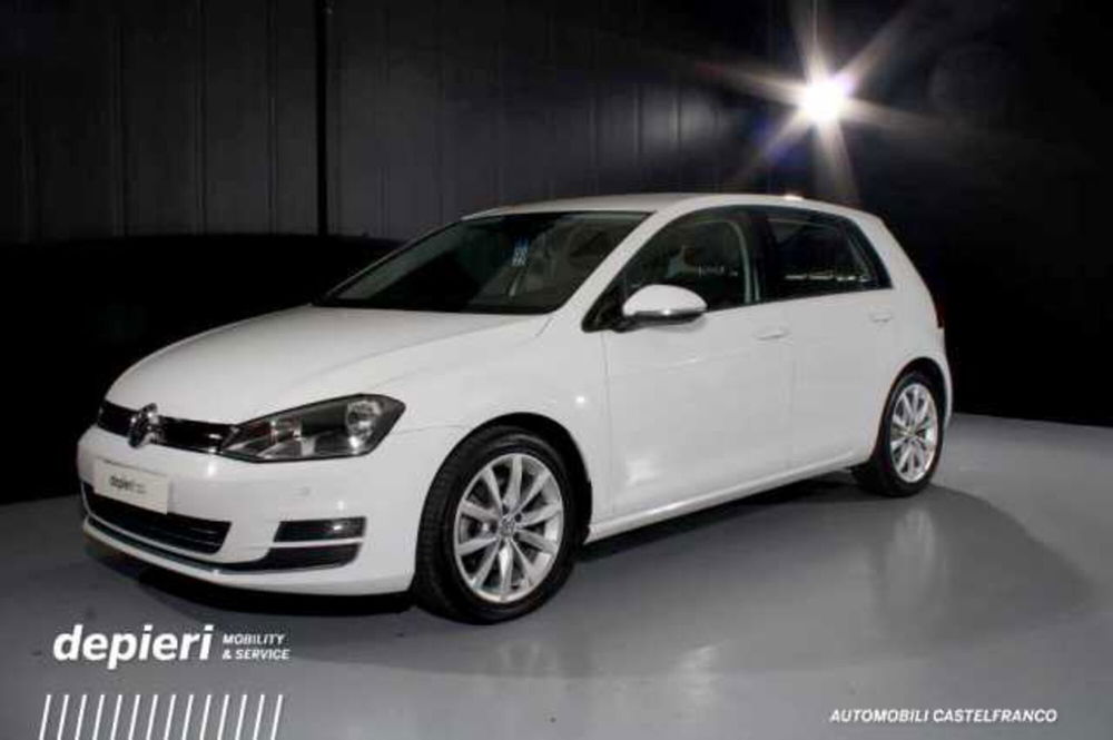 Volkswagen Golf Variant 2.0 TDI DSG Highline BlueMotion Technology  del 2014 usata a Castelfranco Veneto