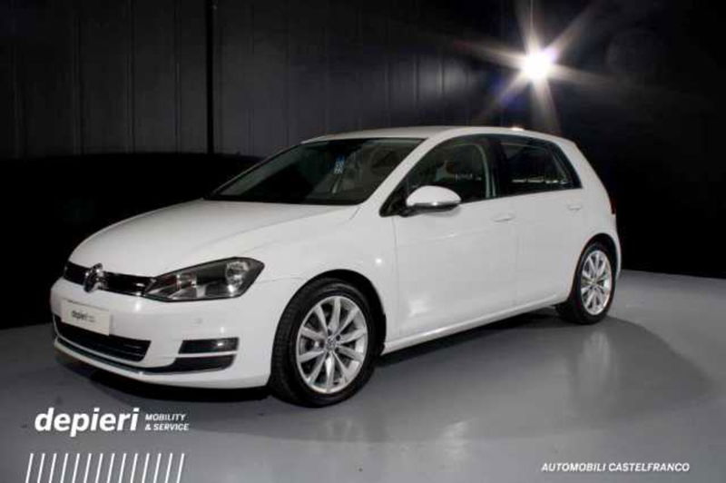 Volkswagen Golf Sportsvan 2.0 TDI DSG Highline BlueMotion Tech.  del 2014 usata a Castelfranco Veneto