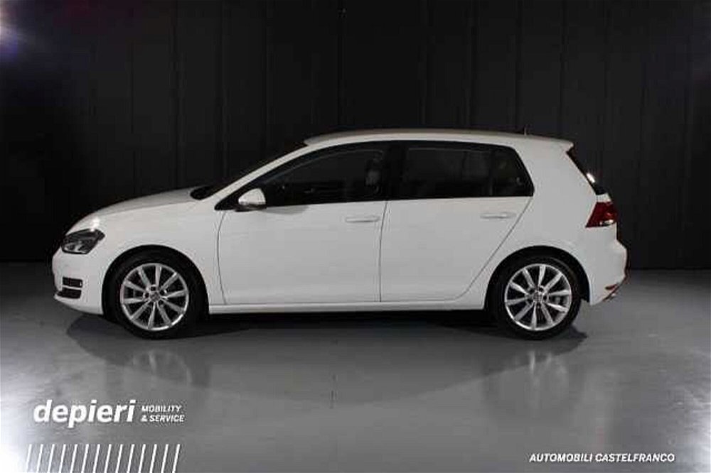 Volkswagen Golf Variant 2.0 TDI DSG Highline BlueMotion Technology  del 2014 usata a Castelfranco Veneto (3)