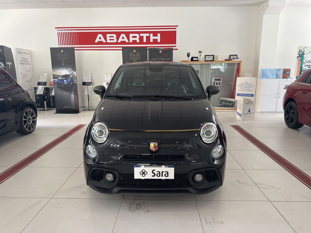 Abarth 595 usata a Benevento