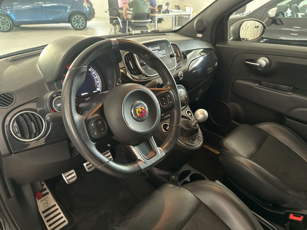 Abarth 595 usata a Benevento (18)