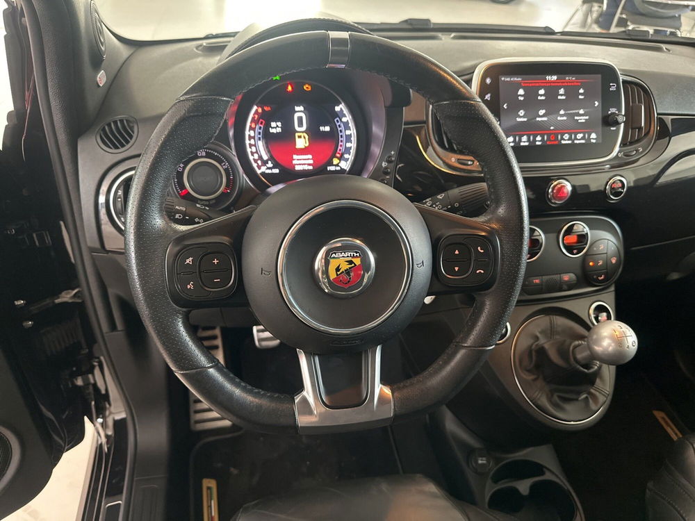 Abarth 595 usata a Benevento (19)