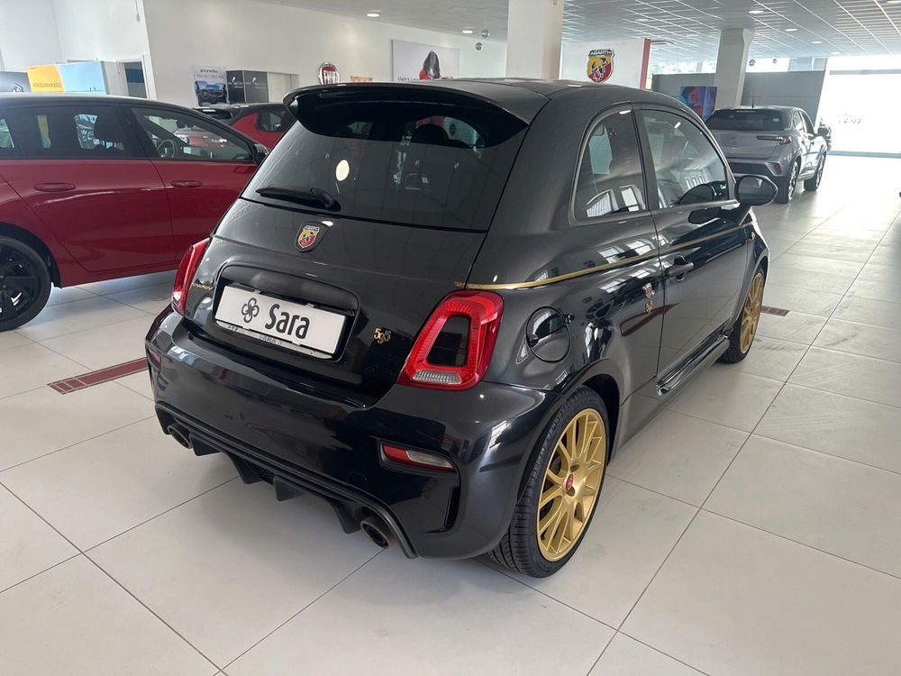 Abarth 595 usata a Benevento (7)