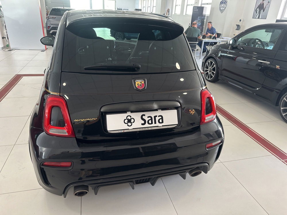 Abarth 595 usata a Benevento (8)