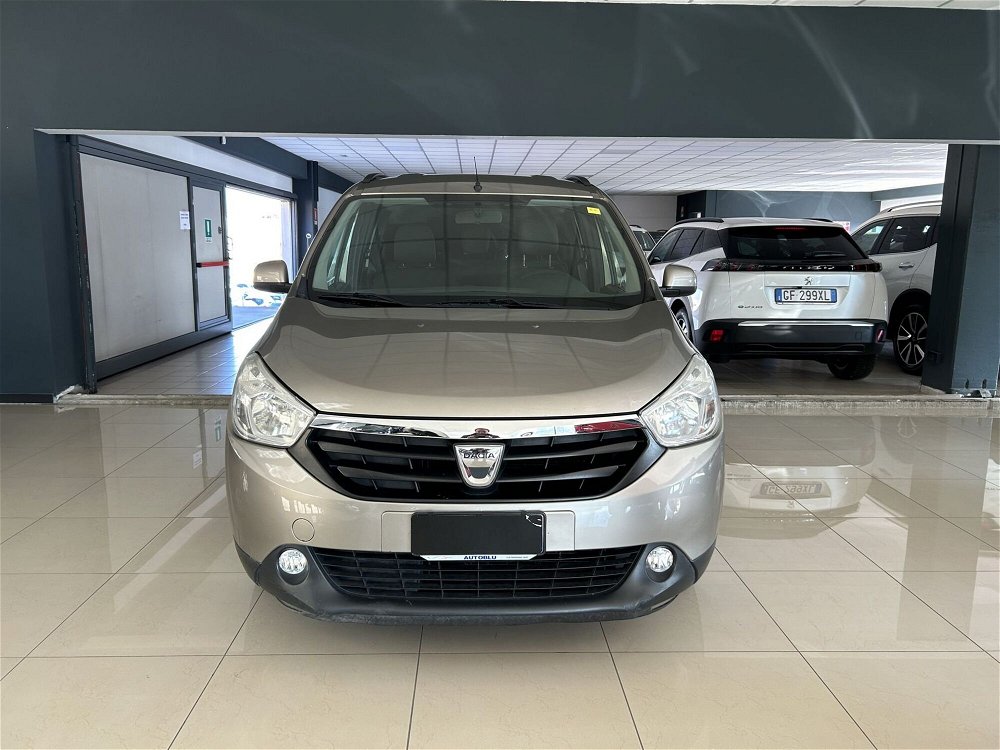 Dacia Lodgy 1.6 8V 85CV GPL 5 posti Lauréate  del 2014 usata a Ferrara (2)