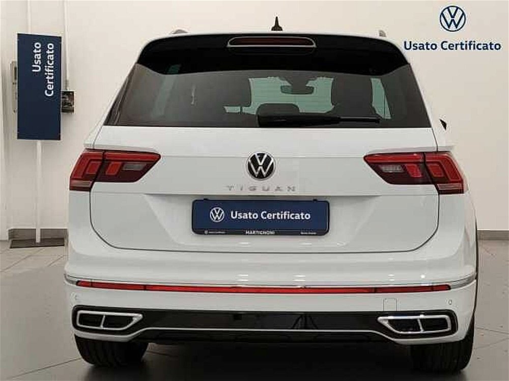 Volkswagen Tiguan 1.5 TSI 150 CV DSG ACT R-Line del 2020 usata a Busto Arsizio (4)