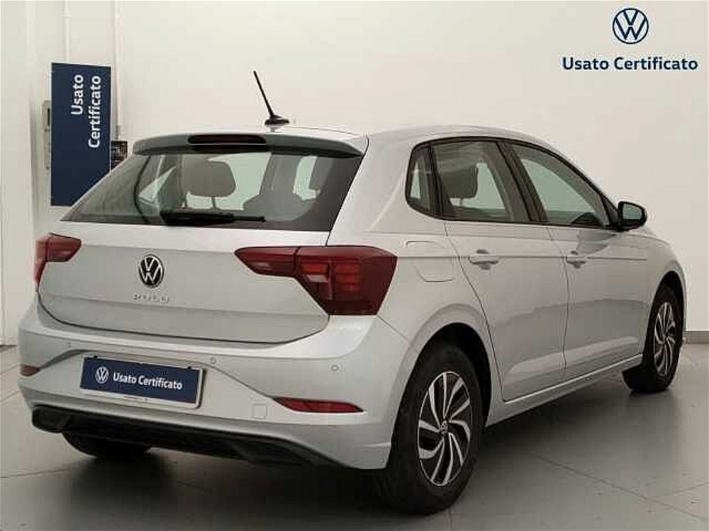 Volkswagen Polo 1.0 tsi Life 95cv del 2022 usata a Busto Arsizio (5)