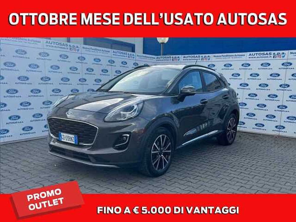 Ford Puma 1.0 EcoBoost 125 CV S&S Titanium del 2021 usata a Firenze