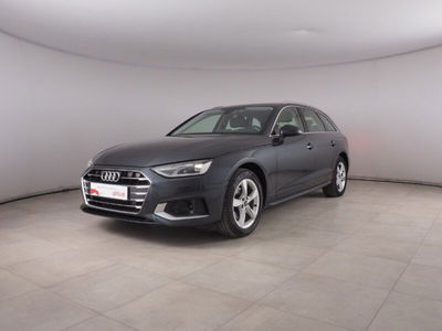 Audi A4 Avant 30 TDI/136 CV S tronic Business Advanced  del 2021 usata a Palermo