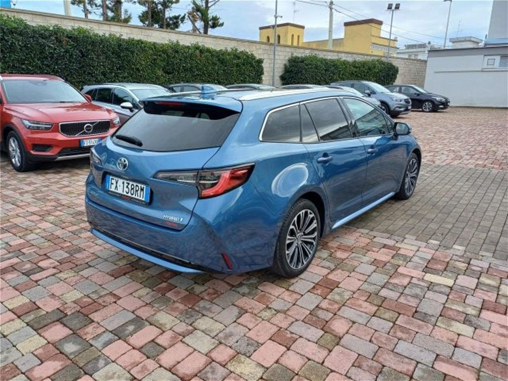 Toyota Corolla Touring Sports 1.8 Hybrid Style  del 2019 usata a Bari (4)