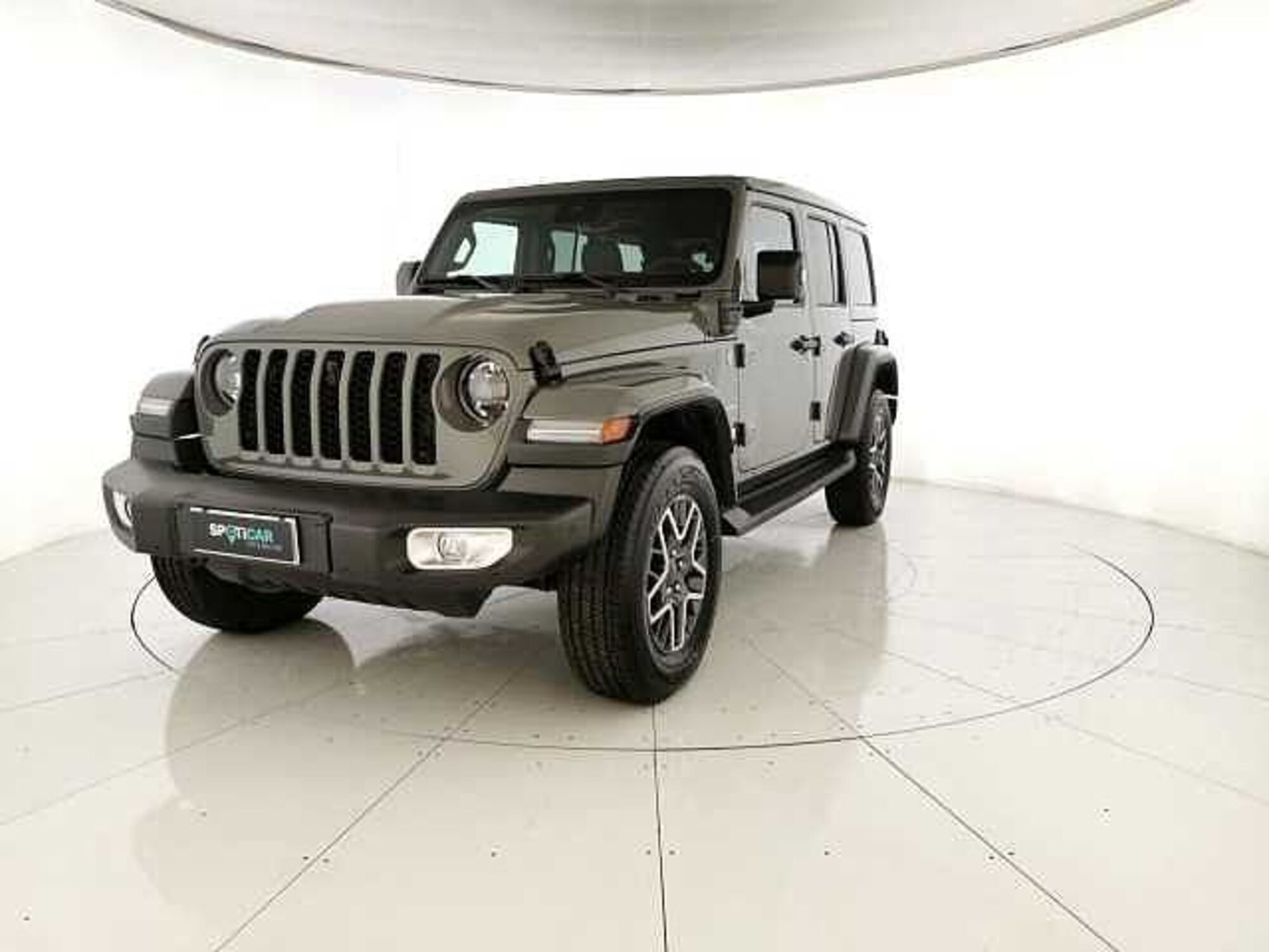 Jeep Wrangler Unlimited 2.0 PHEV ATX 4xe Sahara  del 2023 usata a San Giovanni Teatino