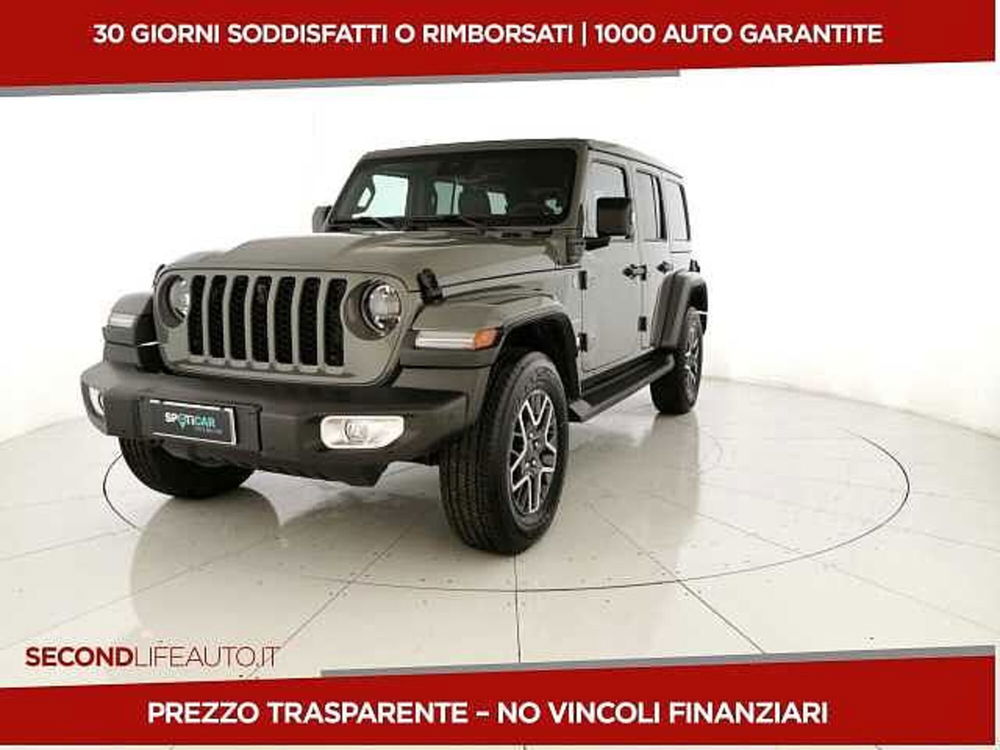 Jeep Wrangler Unlimited usata a Chieti